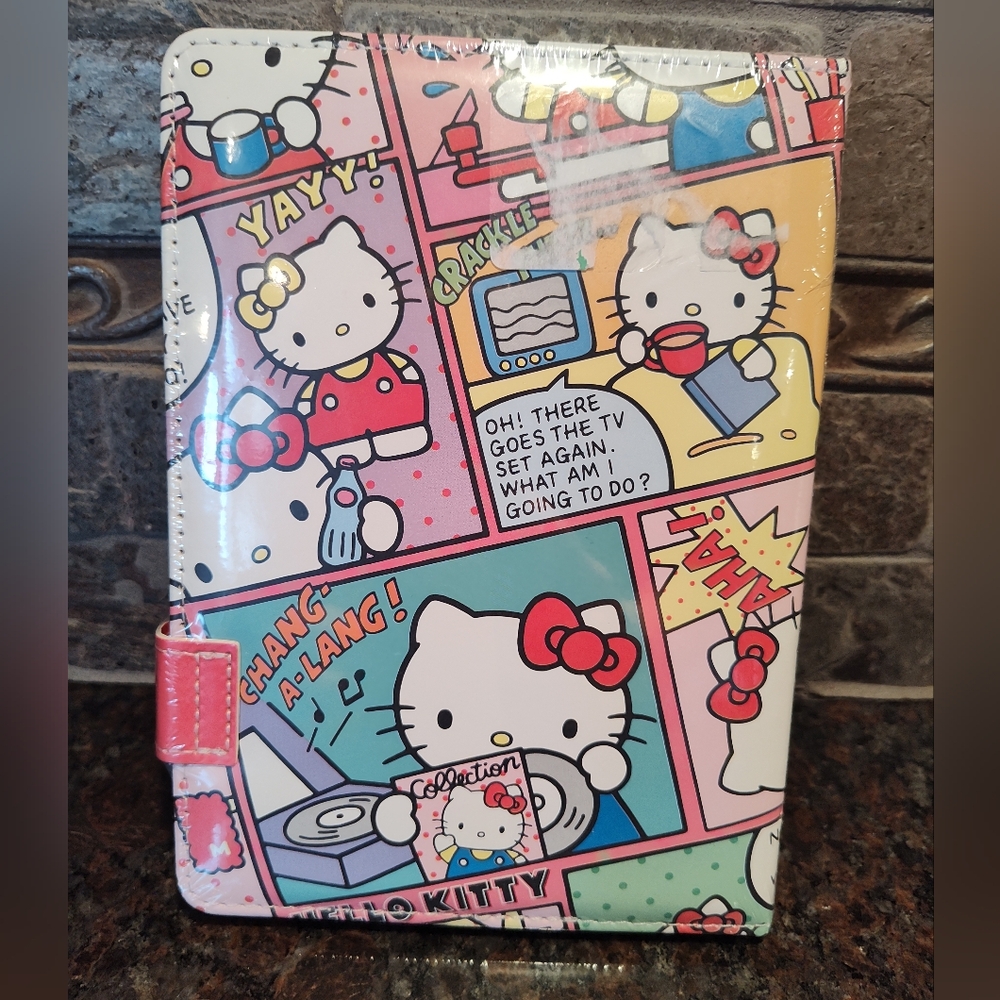 Hello Kitty Colorful Journal With Magnetic Closure - Picture 2 of 5